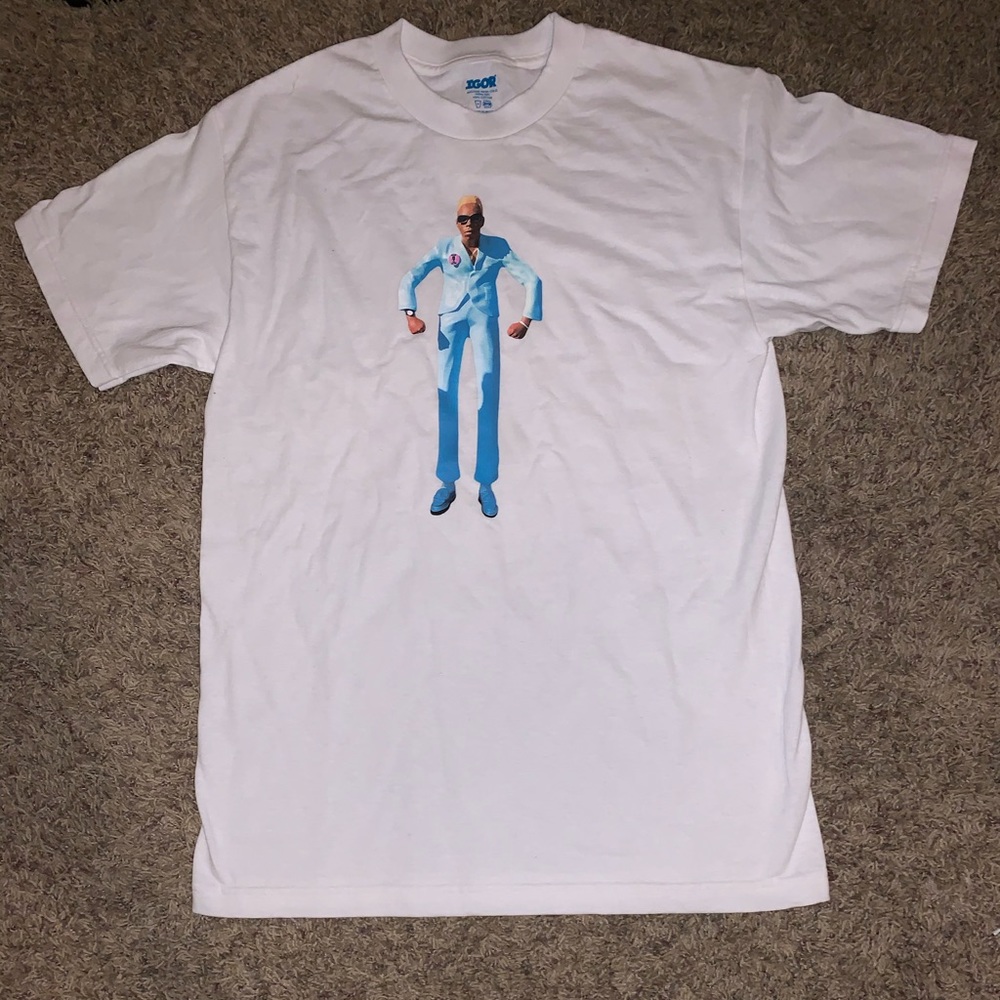 IGOR tour merch t-shirt